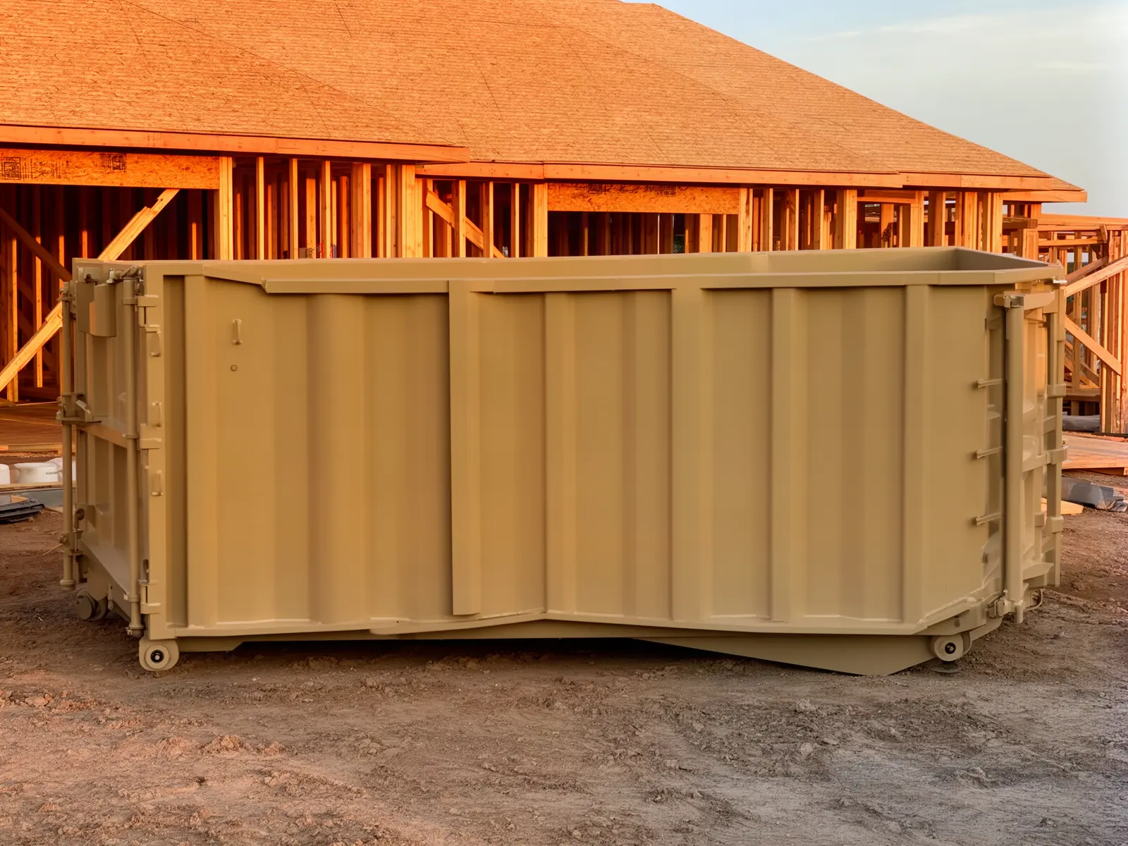 Roll-off dumpster from Garden Grove Workhorse Dumpsters in Garden Grove, CA